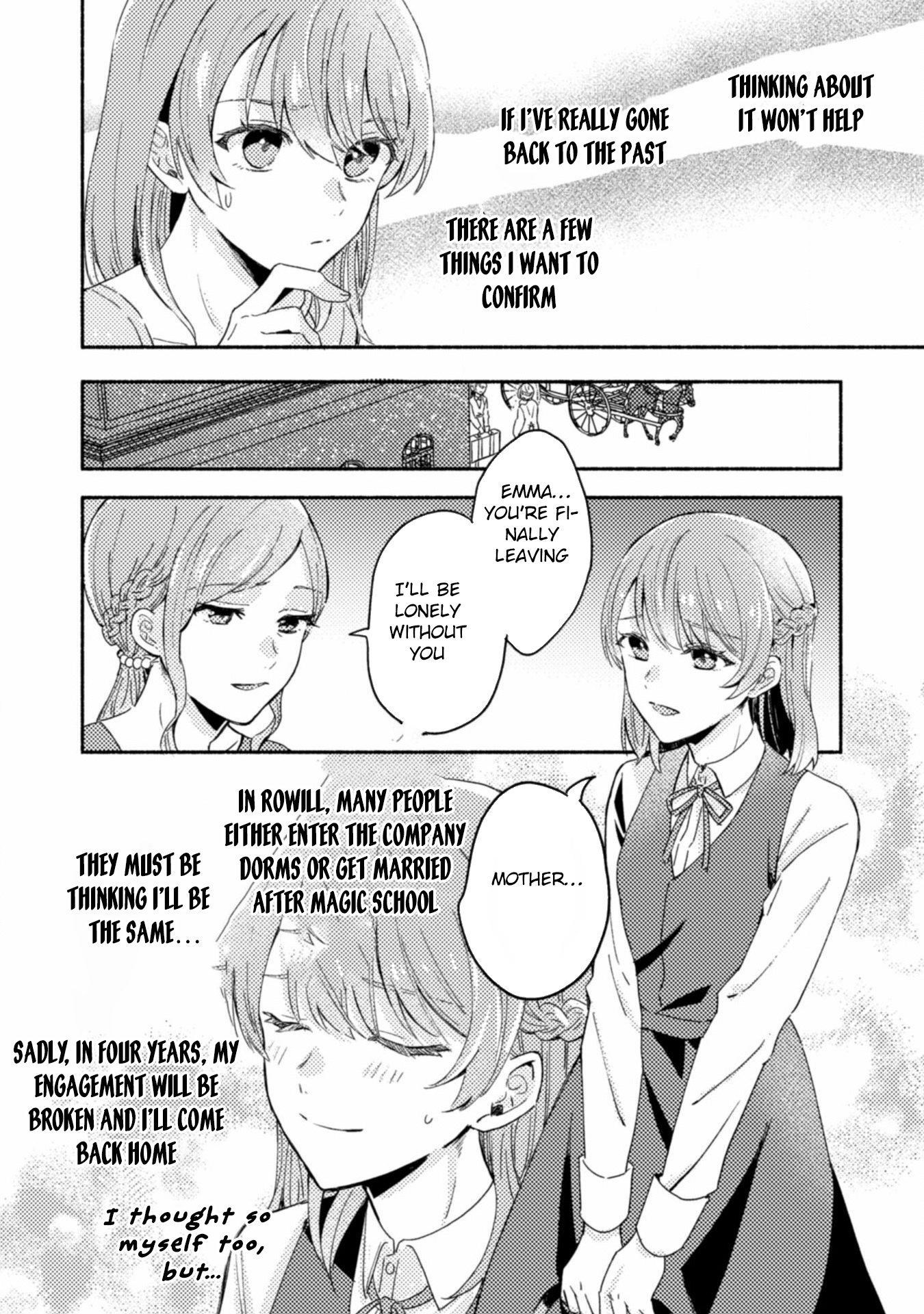 Given a Second Chance, I'll Become the Maid I Always Dreamed Of! Chapter 2 Page 12